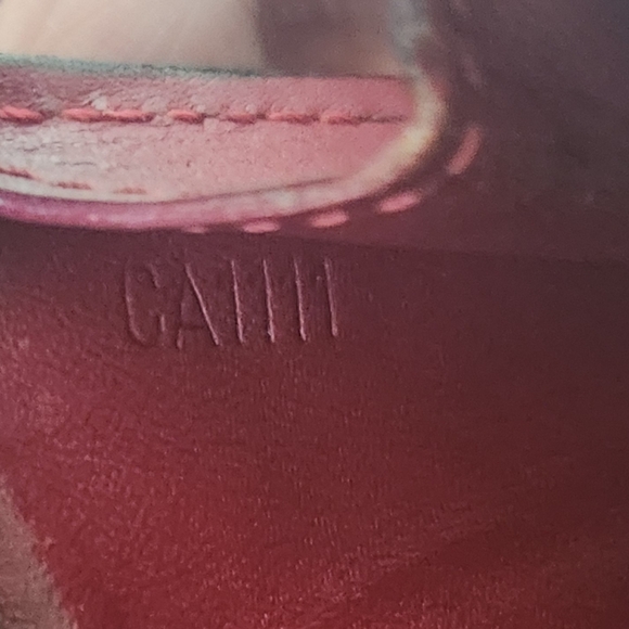 LOUIS VUITTON Monogram Vernis Black Patent Leather Wallet - Picture 8 of 10